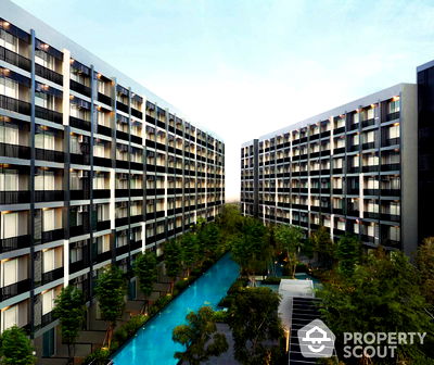 Condos for rent BTS On Nut : 1-BR Condo at A Space Me Sukhumvit 77 in Suan Luang (ID 1531627)