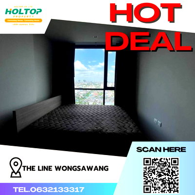 Condos for rent : #Z1082 Condo for rent: THE LINE Wongsawang