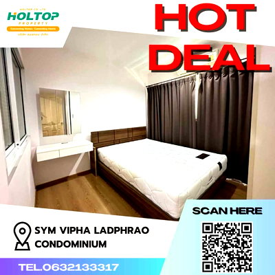 Condos for rent : #Z1080 For rent: SYM Vipha Ladphrao Condominium