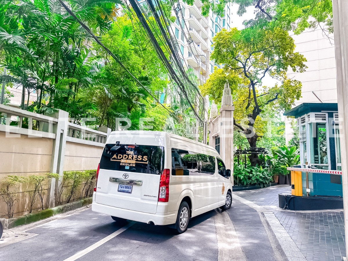 รูป ✨ ซื้อเลยตอนนี้ The Address Chidlom คอนโด High Rise ต่ำกว่าราคาประเมิน สุดๆ 💯 ผ่อนคลายไปกับพื้นที่สีเขียวรอบอาคาร ✔ - รูปที่ 9/10