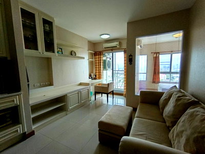 Condos for rent : 🥳[Rent-RAR2406-2057] IVY River Ratburana33. A building, Fl.16th*River View💚Line id: @thefirstagent