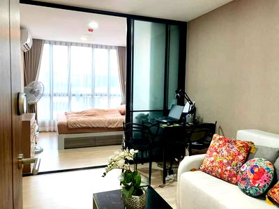 Condos for rent HomePro Rama 3 : TCUB103 The CUBE Urban Sathorn-Chan 4Fl. 29 sqm. 16,000 Baht ✅ Line : @p2nproperty