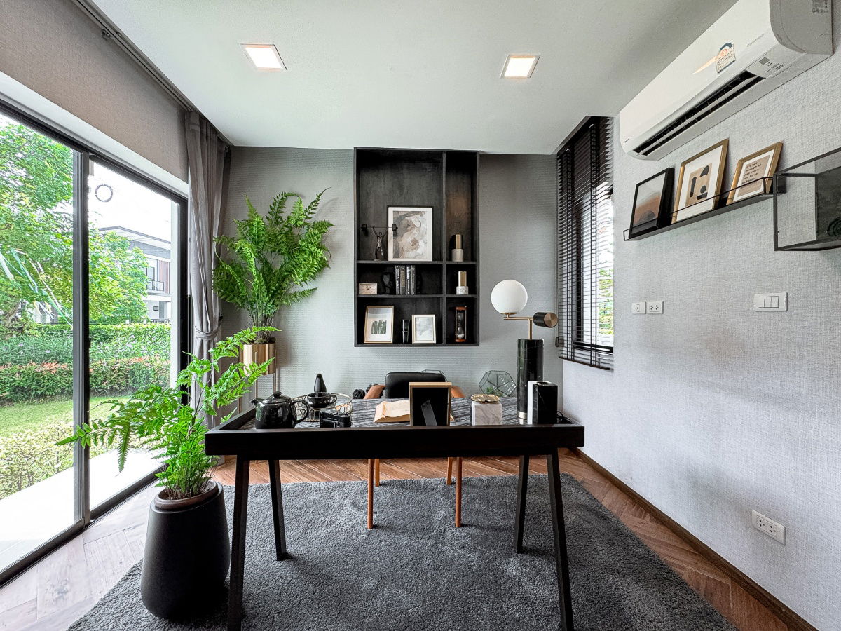 รูป 📍บ้านใหม่ พร้อมอยู่ ในราคาสุดพิเศษ! หลังมุม เพียง 8.09 ล้านบาท เท่านั้น!  Type SPRUCE ใหญ่สุด หลังสุดท้าย บนทำเลทอง ถ.พุทธมณฑลสาย 3 - รูปที่ 4/39