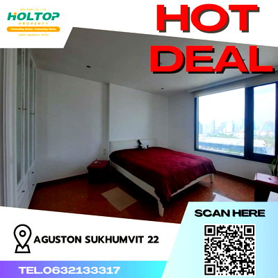 Condos for rent : #Z1096 Condo for rent: Aguston Sukhumvit 22