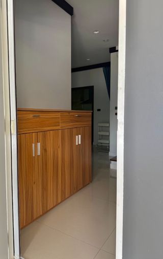 4-bed house for rent, 336 sqm, 84 sq wah, Setthasiri Krungthep kreetha 2