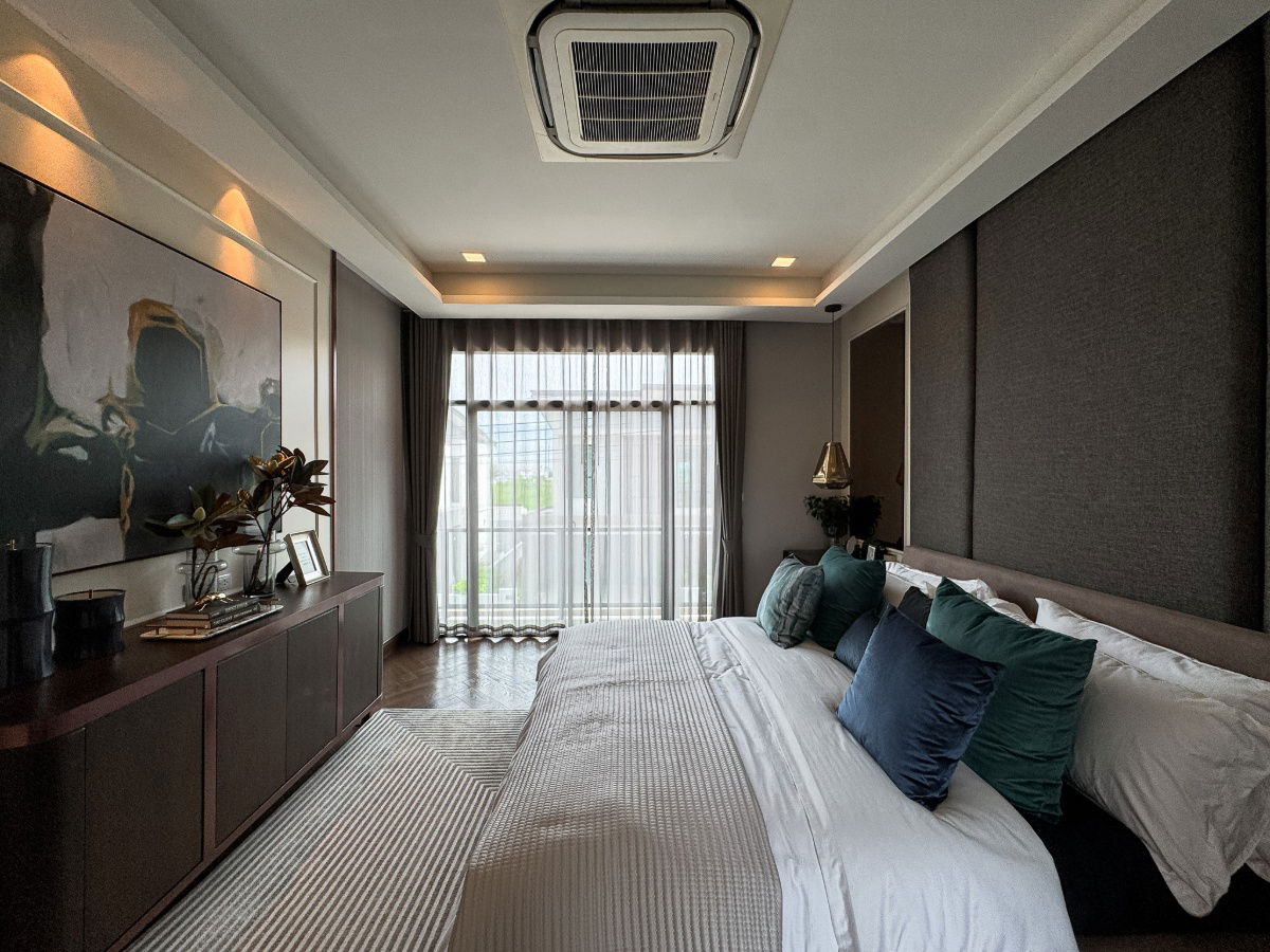 รูป 📍บ้านใหม่ พร้อมอยู่ ในราคาสุดพิเศษ! หลังมุม เพียง 8.09 ล้านบาท เท่านั้น!  Type SPRUCE ใหญ่สุด หลังสุดท้าย บนทำเลทอง ถ.พุทธมณฑลสาย 3 - รูปที่ 17/39