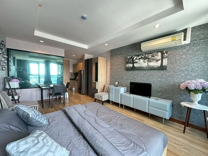 รูปภาพ Condo for rent, Ladda Plus, beautiful room, great value, fully furnished,  move in Ready
