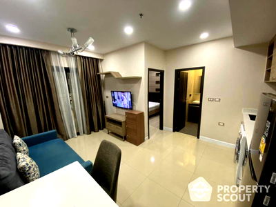 Condos for rent Jomtien Sai 2 : 1-BR Condo at Dusit Grand Condo View close to Jomtien Beach (ID 1383501)