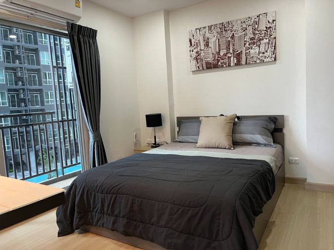 T3240668 ให้เช่า คอนโด Supalai Veranda Phasi Charoen Station ขนาด 56 ตร.ม ชั้น 9 ตึก A ห้องมุม
