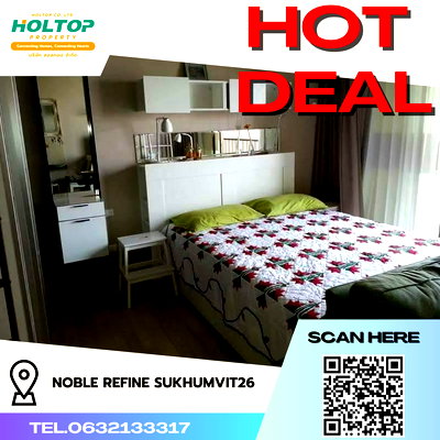 Condos for rent : #R4841 Condo for rent Noble Refine Sukhumvit26