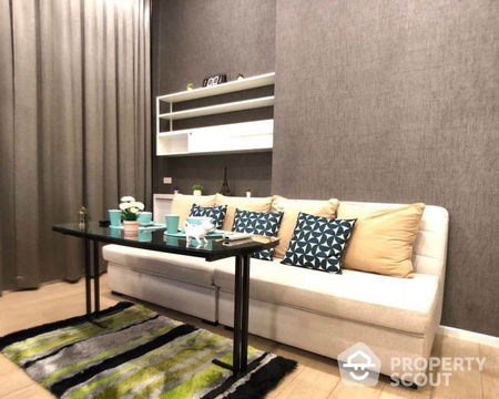 1-BR Condo at Chewathai Residence Asoke near ARL Makkasan (ID 1128990)