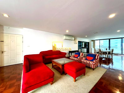 เช่าคอนโด สุขุมวิท 19 : Grand Ville House 2 - Large 3 Bedroom Asoke Condo For Rent - BR1960CD