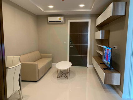 รูปภาพ For rent, The Metropolis Samrong Interchange, 1 bedroom, 25th floor, Building A, near BTS Samrong.