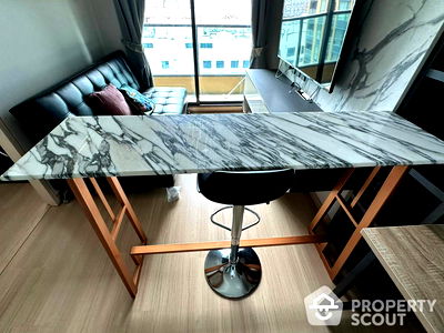 Condos for rent รพ.ตำรวจ : 1-BR Condo at Lumpini Suite Phetchaburi – Makkasan near ARL Makkasan (ID 2112603)