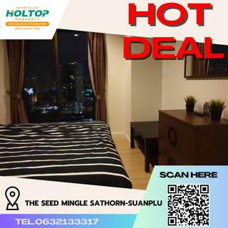 รูปภาพ #R4830 ให้เช่าคอนโด The Seed Mingle Sathorn-Suanplu 