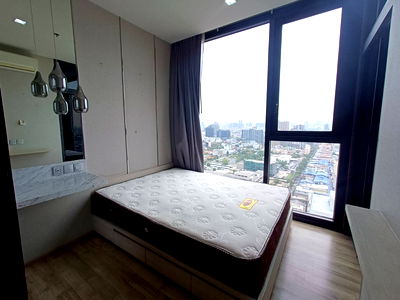 คอนโดให้เช่า : ให้เช่า The Line จตุจักร-หมอชิต 300M. BTS-MRT จตุจักร 