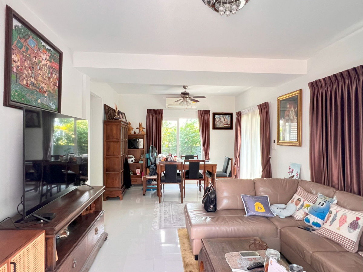 รูป ขาย บ้านเดี่ยว 2ชั้น หมู่บ้าน มัณฑนานครปฐม ใกล้เซ็นทรัลนครปฐม   - รูปที่ 3/8