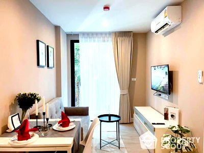 Condos for rent : 1-BR Condo at Metro Luxe Riverfront near MRT Phra Nang Klao Bridge (ID 1906244)