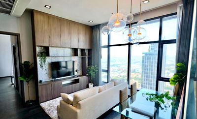 Condos for rent Chulalongkorn University : rent: Conner Ratchawithi 2 bedrooms, beautiful, ready to move in, good location, near BTS Ratchawithi. Interested, add Line @841qqlnr