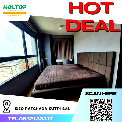 Condos for rent : #R4832  Condo for rent Ideo Ratchada-Sutthisan