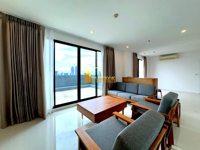 คอนโดให้เช่า : Villa Asoke - Renovated 3 Bedroom Condo For Rent Near MRT - BR60353CD