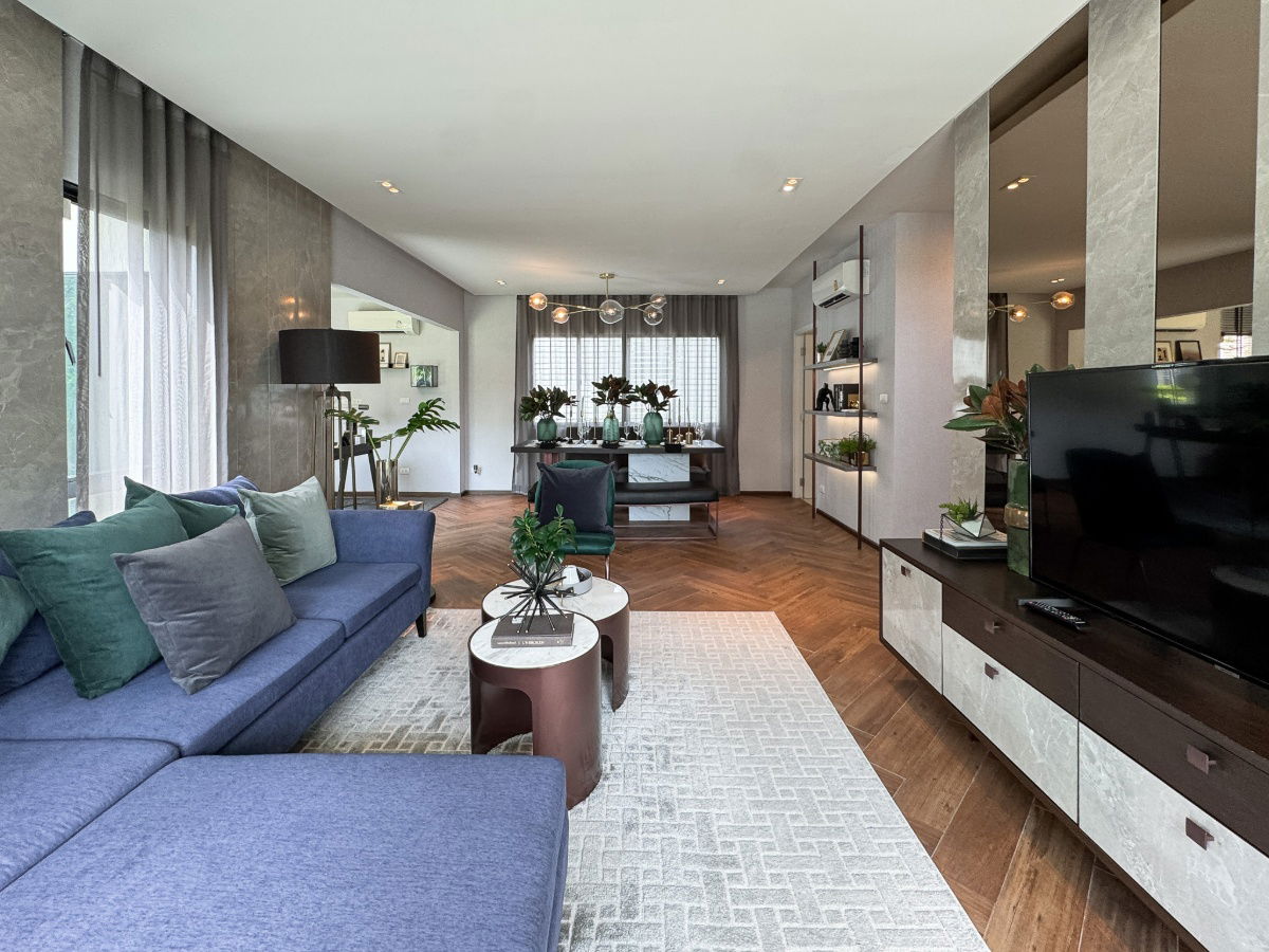 รูป 📍บ้านใหม่ พร้อมอยู่ ในราคาสุดพิเศษ! หลังมุม เพียง 8.09 ล้านบาท เท่านั้น!  Type SPRUCE ใหญ่สุด หลังสุดท้าย บนทำเลทอง ถ.พุทธมณฑลสาย 3 - รูปที่ 9/39