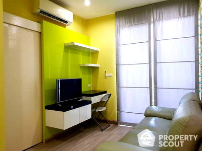 เช่าคอนโด เซ็นทรัล แจ้งวัฒนะ : คอนโด 1-ห้องนอน ที่ เอสโทร คอนโด ใน บางตลาด (ID 822379)