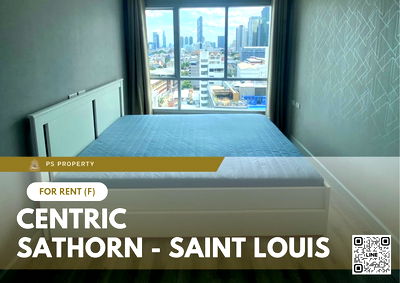 เช่าคอนโด BTS เซนต์หลุยส์ : ให้เช่า 📍 Centric sathorn st.louis 📍 ใกล้ BTS เซนหลุยส์ 200 เมตร ใจกลางเมืองสาทร อุปกรณ์เครื่องใช้ไฟฟ้า ครบ