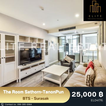✨ อยู่กลางเมือง แต่เหมือนหลบมาอีกโลก The Room Sathorn-TanonPun ห้อง Rare ที่คนแย่งเช่าทุกครั้งที่ว่าง ✔