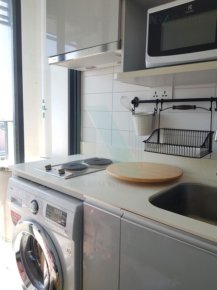 picture 🎉 For Rent Condo IDEO MOBI SUKHUMVIT Building B, Floor 14,1 bed room, Room size 21.00 sqm - 8/8