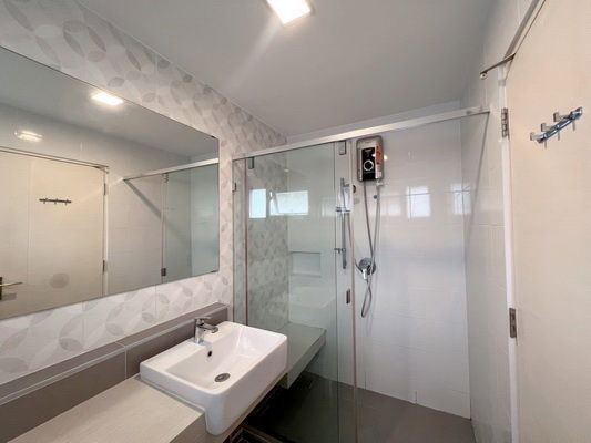 รูป [ให้เช่า] หมู่บ้าน ชัยพฤกษ์ บางนา กม.7 / 3 ห้องนอน 3 ห้องน้ำ / 50 ตรว. 140 ตรม. **55,000** บ้านเดี่ยวตกแต่งสวย เพียง 5 นาทีจากห้างเมกาบางนา - รูปที่ 13/15