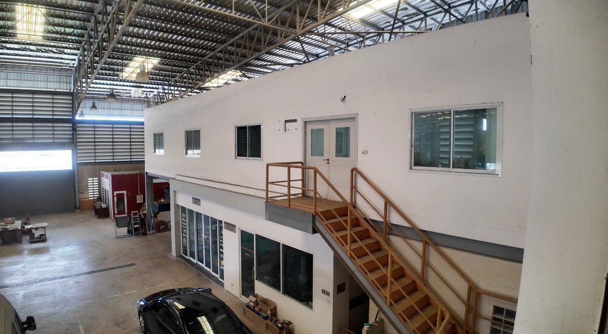 รูป ขายโรงงาน Free Zone นวนคร ขนาด 5,392 ตรม. ( มีรูปผังประกอบ) - รูปที่ 7/12