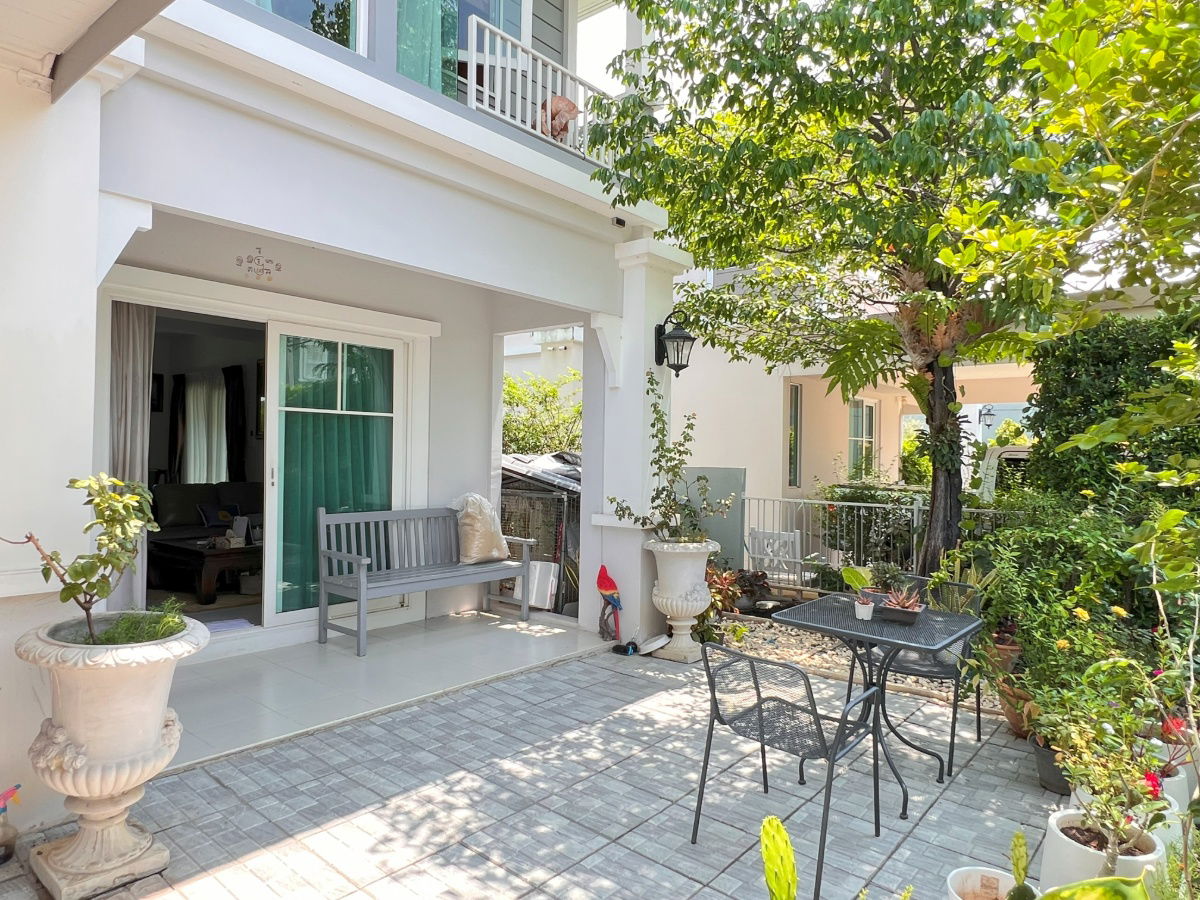 รูป ขาย บ้านเดี่ยว 2ชั้น หมู่บ้าน มัณฑนานครปฐม ใกล้เซ็นทรัลนครปฐม   - รูปที่ 2/8