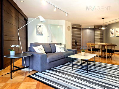 Condos for rent King's College International School Bangkok : 🚩 For Rent Condo BANGKOK GARDEN Building 1, Floor 7,2 bed room, Room size 100 sqm
