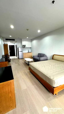Condos for rent BTS Chit Lom : 1-BR Condo at The Platinum Condominium near ARL Ratchaprarop (ID 1870298)