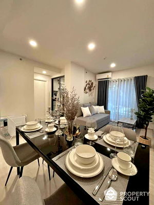 Condos for rent 700 Year Sports Arena Chiang Mai : 2-BR Condo at Escent Park Ville Chiangmai in Fa Ham (ID 1964173)