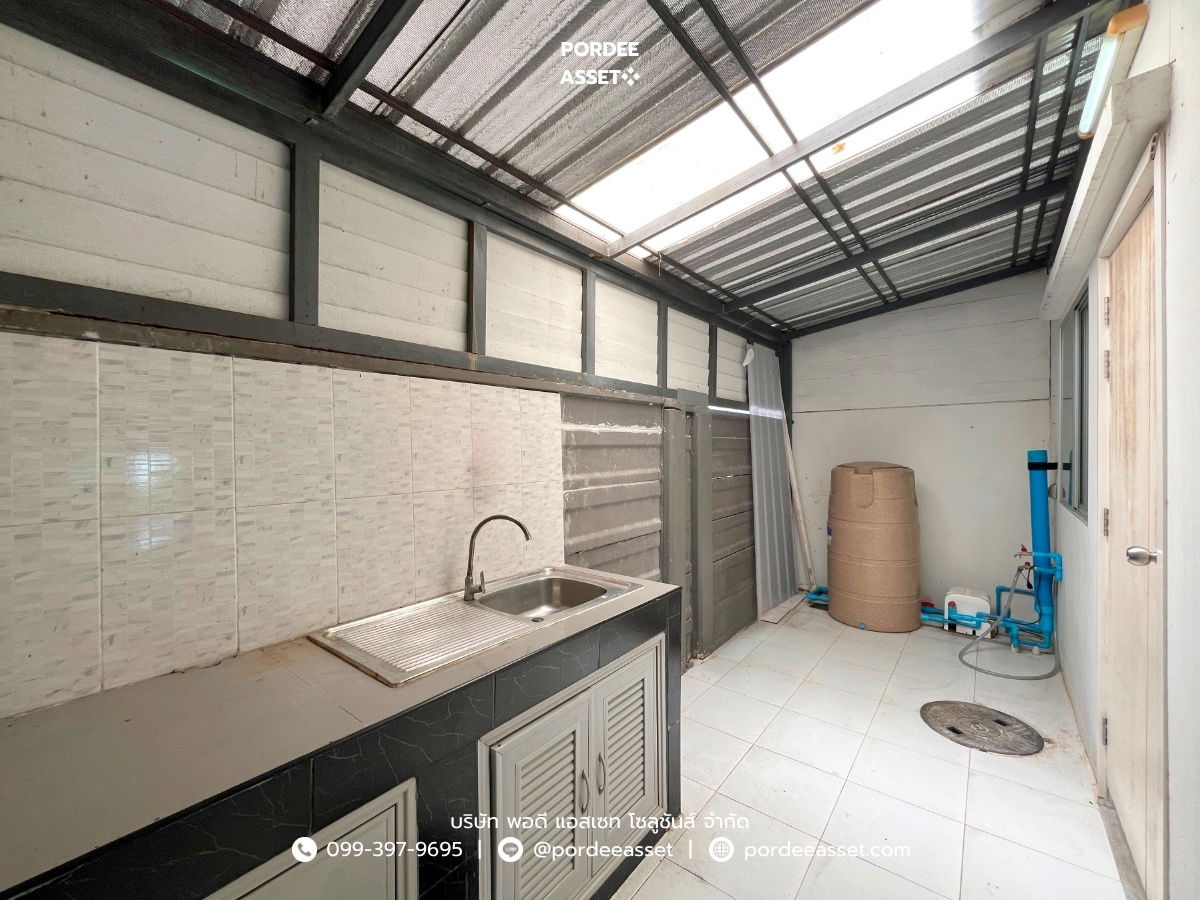 รูป ทาวน์โฮม บ้านพฤกษา 112 สถานีรถไฟฟ้าคลองบางไผ่ - บางใหญ่ (ถนนเมน ต้นโครงการ ขนาด 18 ตร.วา) คลองถนน บางใหญ่ นนทบุรี - รูปที่ 17/23
