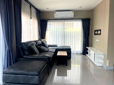 บ้านเดี่ยวให้เช่า : [ เช่า | RENT ]⚡🌈HSS0008 บ้านเดี่ยว ไลฟ์ บางกอก บูเลอวาร์ด วงแหวน - พระราม 9 ⚡🌈 LINE : @theagentpro (มี @ นำหน้าด้วยครับ) 
