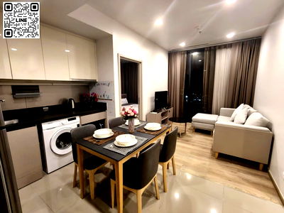 Condos for rent : 📲Line ID @556ryccg 🌅2 Bedroom 50 sqm Floor37 OKA HAUS Sukhumvit36 Fully furnished near BTS Thonglor & Expressway