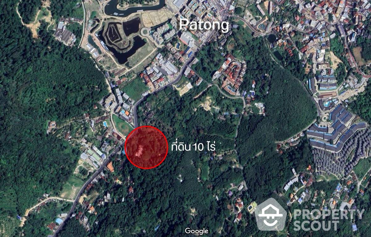รูป ที่ดินสำหรับปล่อยขาย 16,000 ตารางเมตร แถว ใกล้ Patong (ID 1295665) - รูปที่ 2/12