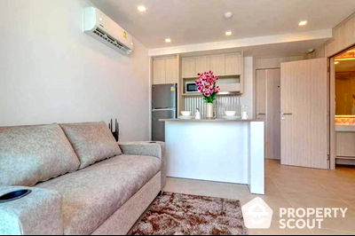 Condos for rent Pattaya : 1-BR Condo at Olympus City Garden close to Pattaya South (ID 2118937)