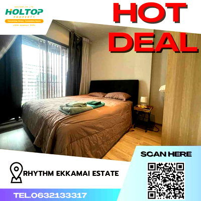 Condos for rent : #Z1092 Condo for rent Rhythm Ekkamai Estate 