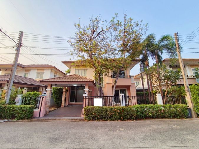 🏡ขายบ้านเดี่ยว2ชั้น  หมู่บ้านพฤกษาวิลเลจ9คลอง3 (S-TH026)