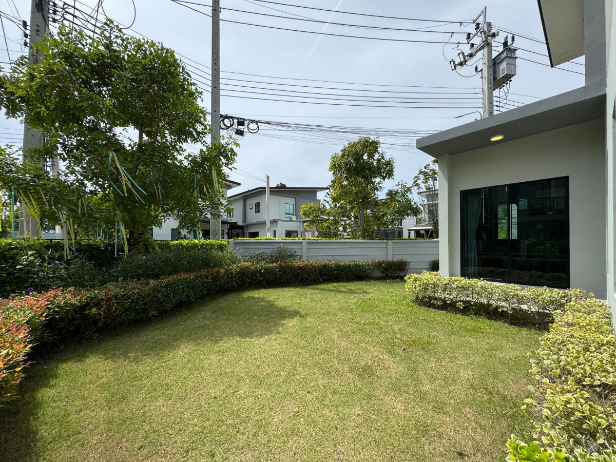 รูป 📍บ้านใหม่ พร้อมอยู่ ในราคาสุดพิเศษ! หลังมุม เพียง 8.09 ล้านบาท เท่านั้น!  Type SPRUCE ใหญ่สุด หลังสุดท้าย บนทำเลทอง ถ.พุทธมณฑลสาย 3 - รูปที่ 7/39