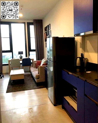 Condos for rent : 📲Line ID @556ryccg 💎1 Bedroom 30 sqm Floor7 XT Ekkamai Sukhumvit 63 Fully furnished near BTS Ekkamai