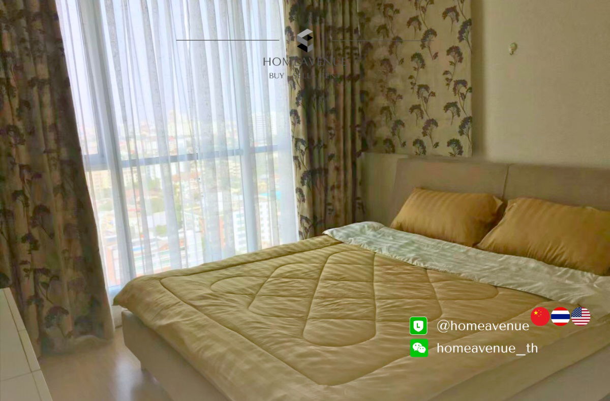 picture Life @ Ladprao 18 ✨ Renovated unit, ready to move in 🚇 Next to MRT Lat Phrao | Line: @homeavenue 💥HA-4293 - 3/5