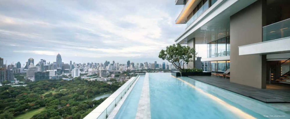 รูป ✨ พื้นที่เงียบสงบในย่านที่ไม่เคยหลับ Saladaeng One ห้องหรู วิวสวน ในบรรยากาศที่หาไม่ได้อีกแล้ว ✔ - รูปที่ 8/12