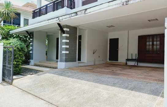 รูป ให้ เช่าบ้านเดี่ยว หมู่บ้านเศรษฐสิริ ประชาชื่น Residence 1 - รูปที่ 2/10