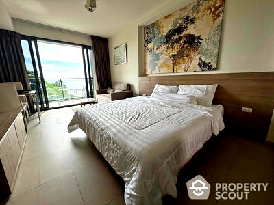 Condos for rent Art in Paradise Pattaya  : Studio Condo at Zire Wongamat close to Wong Amat (ID 2142758)