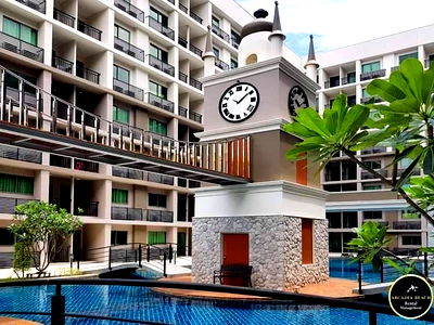 Condos for rent Big C Super Center South Pattaya  : For rent, Condo Arcadia Beach Continental, 2 bedrooms, ready to move in